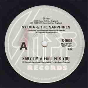 Sylvia & The Sapphires - Baby I'm A Fool For You / I Only Wish Tonight Could Last For Ever