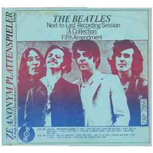 The Beatles - Next-to-Last Recording Session - Fifth Amendment