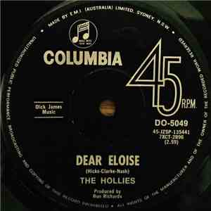 The Hollies - Dear Eloise / When Your Light's Turned On