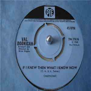 Val Doonican - If I Knew Then What I Know Now