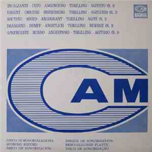 Various - Incalzante - Cupo - Angoscioso - Thrilling - Agitato (N. 1)