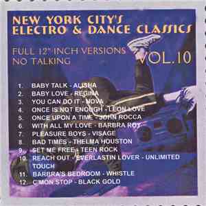 Various - New York City's Electro & Dance Classics Vol. 10