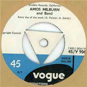 Amos Milburn And Band - Girl Of My Dreams / Every Day Of The Week
