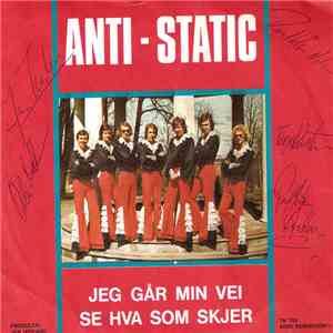 Anti-Static - Jeg går min vei