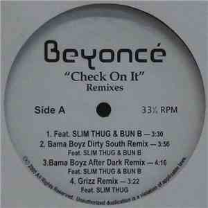 Beyoncé - Check On It (Remixes)