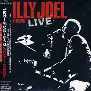 Billy Joel = ビリー・ジョエル - 12 Gardens Live = １２ガーデンズ・ライヴ