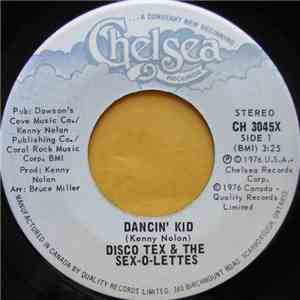 Disco Tex & The Sex-O-Lettes - Dancin' Kid