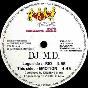 DJ M.D. - Rio