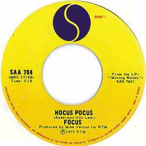 Focus  - Hocus Pocus / Hocus Pocus II