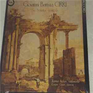 Giovanni Battista Cirri, Rama Jucker, Caspar Guyer - Six Sonates Opus16