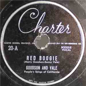 Goodson And Vale - Red Boogie / Unity Rhumba