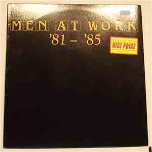 Men At Work - '81 - '85