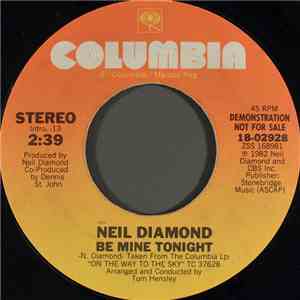 Neil Diamond - Be Mine Tonight