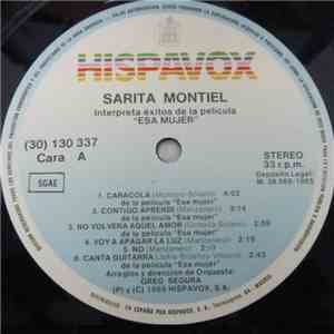 Sarita Montiel - Interpreta Canciones De La Película "Esa Mujer"