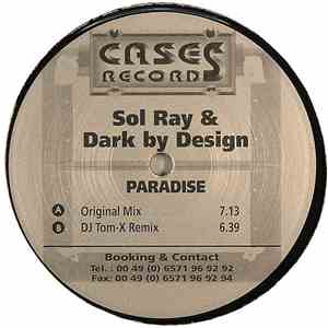 Sol Ray & Dark By Design - Paradise