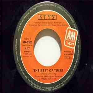 Styx - The Best Of Times