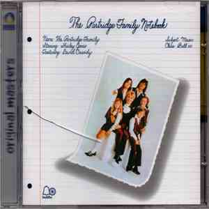 The Partridge Family Starring: Shirley Jones  Featuring: David Cassidy - The Partridge Family Notebook