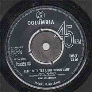 The Shadows - Genie With The Light Brown Lamp