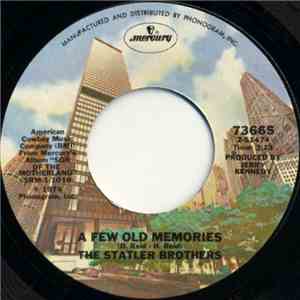 The Statler Brothers - All American Girl