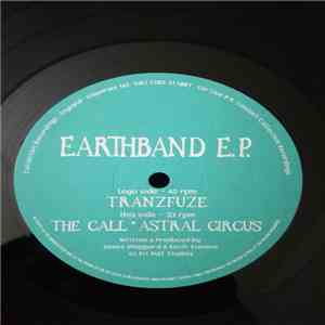 Tranz Fuzion - Earthband EP