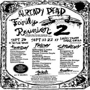 Various - Already Dead Family Reunion 2 Compilation