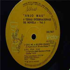 Various - Anjo Mau - 4 Temas Internacionais De Novela Vol. 3