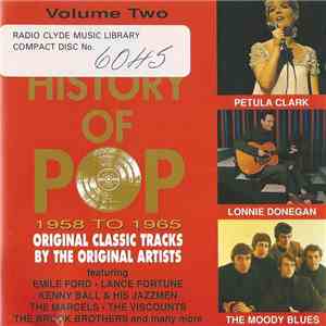 Various - The History Of Pop - 1958 To 1965
