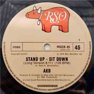 AKB - Stand Up - Sit Down