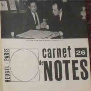 Alexandre Tcherepnine, Jacques Duphly, Henri Sauguet, Albert Roussel - Carnet De Notes 26