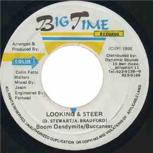 Boom Dandymite & Buccaneer, Bullet Proof  - Looking & Steer / D.A.Y.