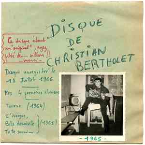 Christian Bertholet - Mes 4 Premières Chansons