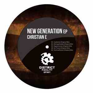 Christian E  - New Generation EP