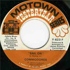 Commodores - Sail On / Flying High