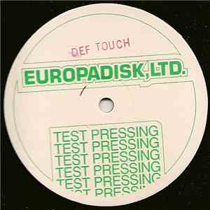 Def Touch - What Is H.O.U.S.E. / Nasty Rhythm