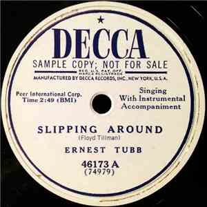 Ernest Tubb - Slipping Around / My Tennessee Baby