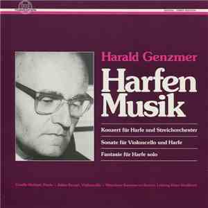 Harald Genzmer - Harfenmusik