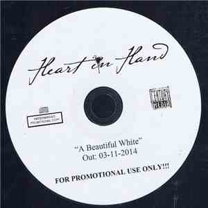 Heart In Hand - A Beautiful White
