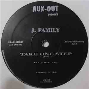 J. Family - Take One Step