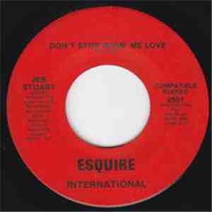 Jeb Stuart - Don't Stop Givin' me Love