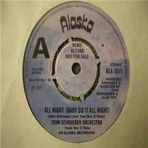 John Schroeder Orchestra - All Night