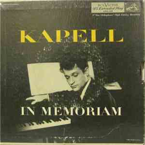 Kapell - Kapell In Memoriam