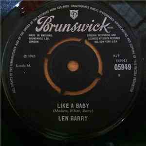 Len Barry - Like A Baby