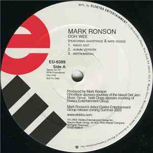 Mark Ronson - Ooh Wee / On The Run