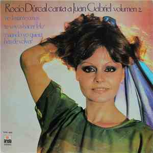 Rocío Dúrcal - Canta A Juan Gabriel Volumen 2