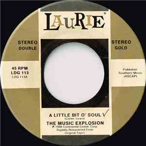 The Music Explosion / The Barbarians - A Little Bit O' Soul / Are You A Boy Or Are You A Girl