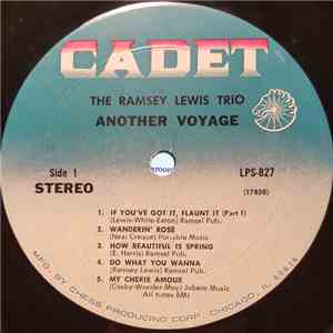 The Ramsey Lewis Trio - Another Voyage
