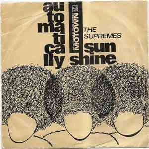 The Supremes - Automatically Sunshine