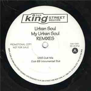 Urban Soul - My Urban Soul (Remixes)