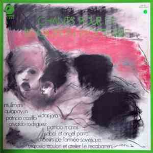Various - Chants Pour la Revolution D´octobre