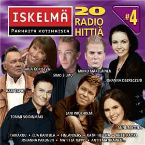 Various - Iskelmä #4 - 20 Radiohittiä